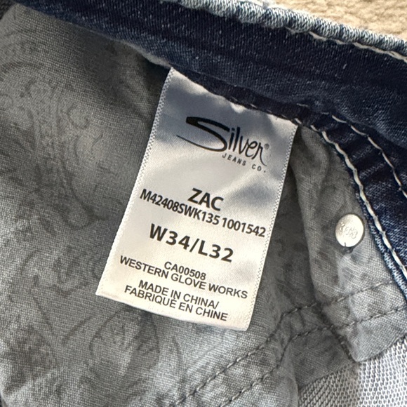 Silver men’s Joga jeans - Picture 5 of 5